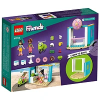 LEGO Friends Doughnut Shop, Cafe Playset, Small Gift Toys, Liann and Leo Mini-Dolls and Toy Scooter