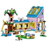 LEGO Friends Dog Rescue Centre, Pet Animal Playset with 2023 Series Characters Autumn and Zac Mini