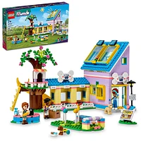 LEGO Friends Dog Rescue Centre, Pet Animal Playset with 2023 Series Characters Autumn and Zac Mini