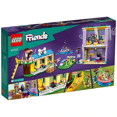 LEGO Friends Dog Rescue Centre, Pet Animal Playset with 2023 Series Characters Autumn and Zac Mini