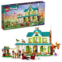 LEGO Friends Autumn s House, Dolls House Playset with Accessories, Toy Horse & Mia Mini-Doll