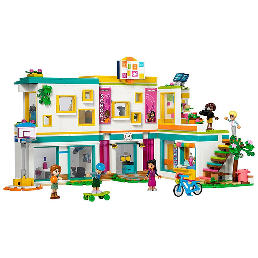 LEGO Friends Heartlake International School Playset, Building Toy