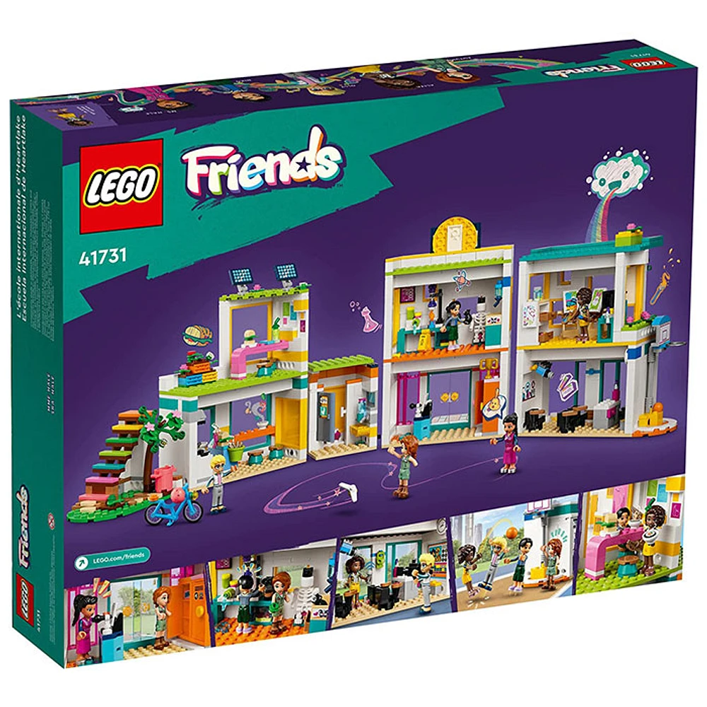 LEGO Friends Heartlake International School Playset, Building Toy