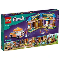 LEGO Friends Mobile Tiny House, Forest Camping Opening Dollhouse Playset with Toy Car