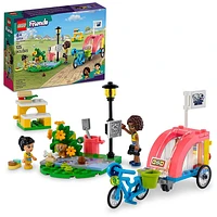 LEGO Friends Dog Rescue Bike, Toy Set, Animal Playset