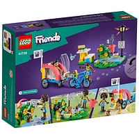 LEGO Friends Dog Rescue Bike, Toy Set, Animal Playset