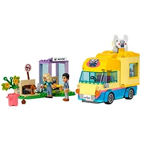 LEGO Friends Dog Rescue Van, Pet Puppy Playset, Animal Toy