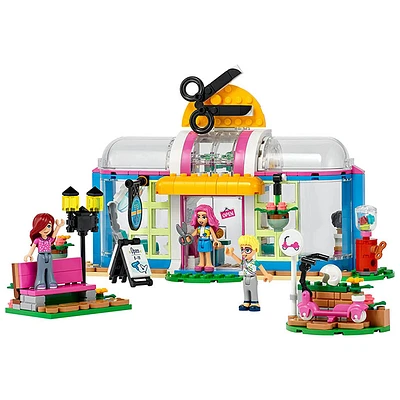 LEGO Friends Hair Salon, Toy Hairdressing Set with Paisley & Olly Mini-Dolls