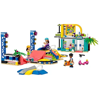 LEGO Friends Skate Park, Skateboard Toys