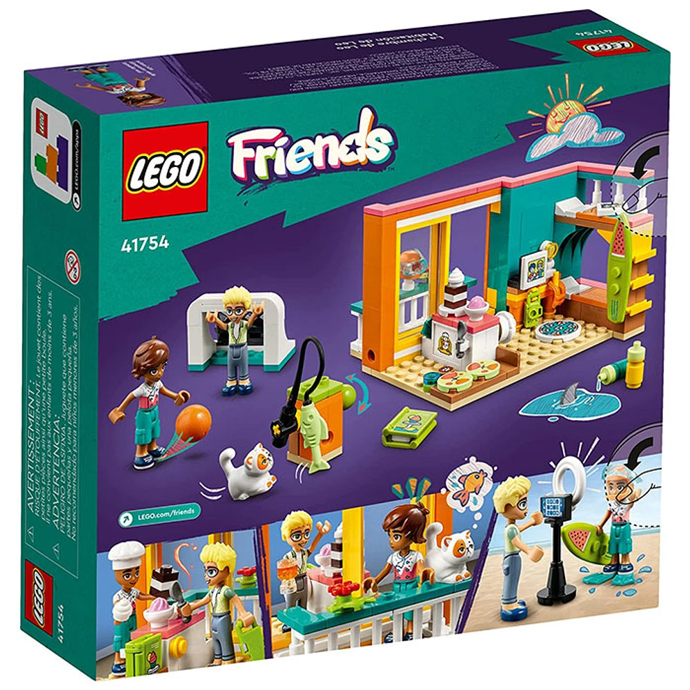 LEGO Friends Leo s Room, Baking Themed Bedroom Playset