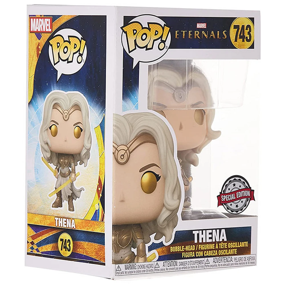 Funko Pop! Marvel Eternals Thena with Weapons