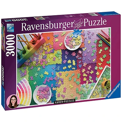 Ravensburger Puzzles on Puzzles 3000 Pieces Puzzle