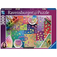 Ravensburger Puzzles on Puzzles 3000 Pieces Puzzle