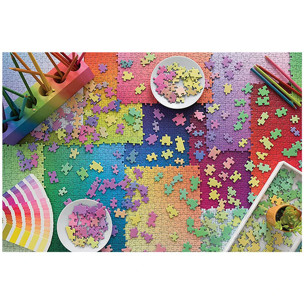 Ravensburger Puzzles on Puzzles 3000 Pieces Puzzle