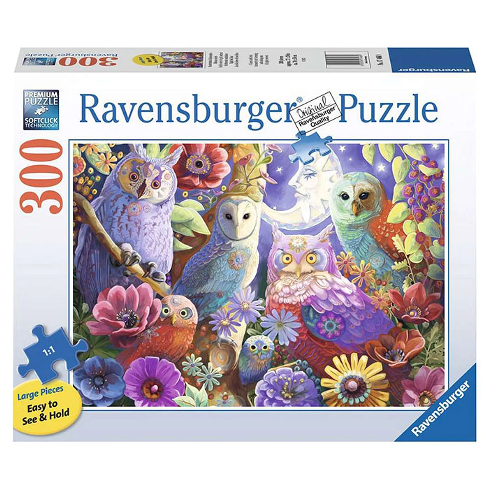 Ravensburger Night Owl Hoot 300 Pieces Puzzle