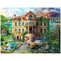 Ravensburger Cove Manor Echoes 2000 Pieces Puzzle