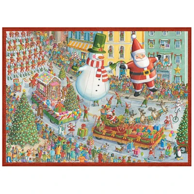 Ravensburger Here Comes Christmas! 500 Pieces Puzzle