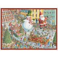 Ravensburger Here Comes Christmas! 500 Pieces Puzzle