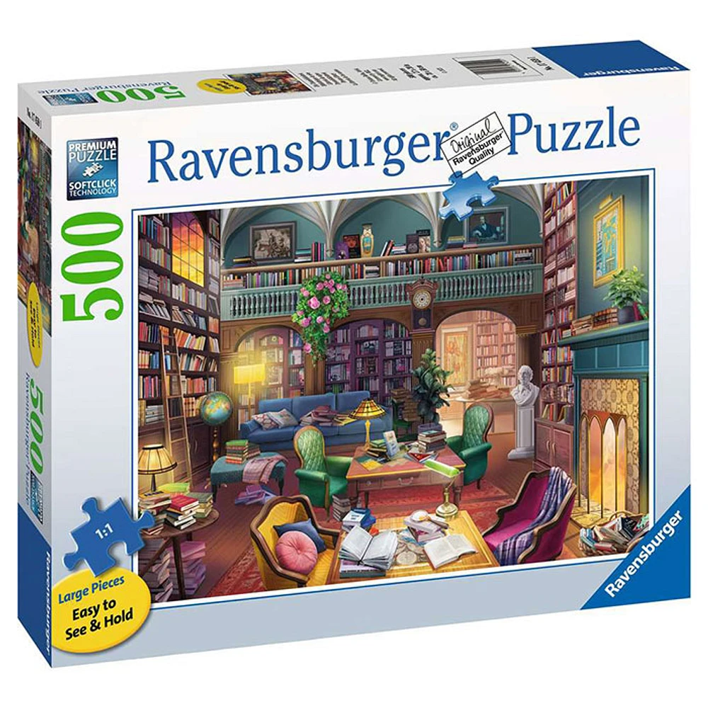 Ravensburger Dream Library 500 Pieces Puzzle