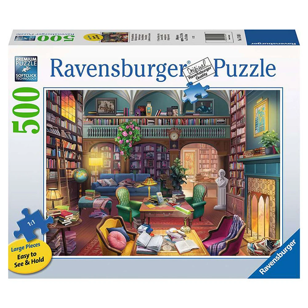 Ravensburger Dream Library 500 Pieces Puzzle