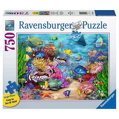 Ravensburger Tropical Reef Life 750 Pieces Puzzle