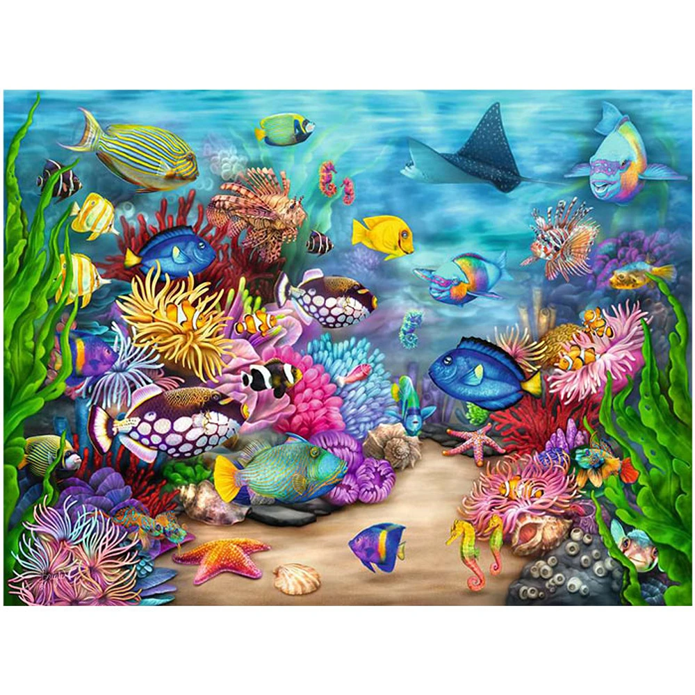 Ravensburger Tropical Reef Life 750 Pieces Puzzle