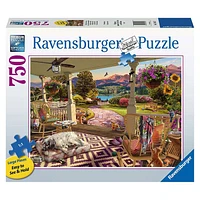 Ravensburger Cozy Front Porch 750 Pieces Puzzle