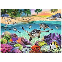 Ravensburger Race of the Baby Sea Turtles 500 Pieces Puzzle