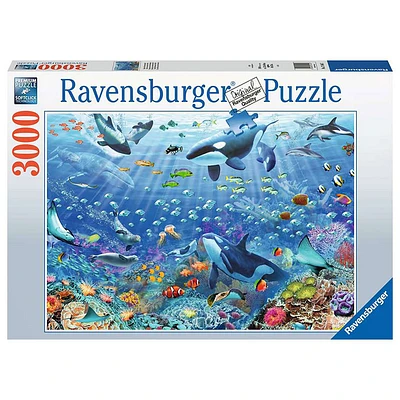 Ravensburger Colorful Underwater World 3000 Pieces Puzzle