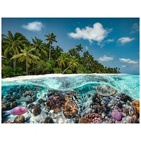 Ravensburger A Dive in the Maldives 2000 Pieces Puzzle