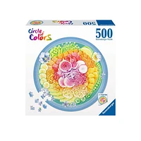 Ravensburger Circle of Color: Poke Bowl 500 Pieces Puzzle