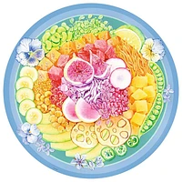 Ravensburger Circle of Color: Poke Bowl 500 Pieces Puzzle