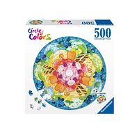 Ravensburger Circle of Colors: Ice Cream 500 Pieces Puzzle