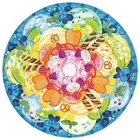 Ravensburger Circle of Colors: Ice Cream 500 Pieces Puzzle