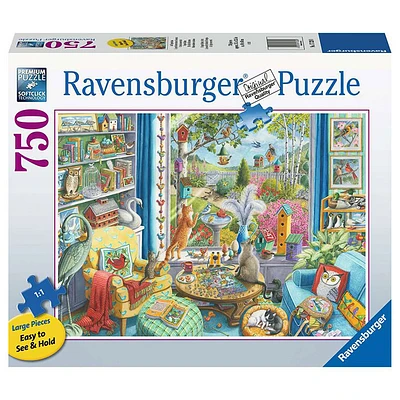 Ravensburger The Bird Watchers 750 Pieces Puzzle