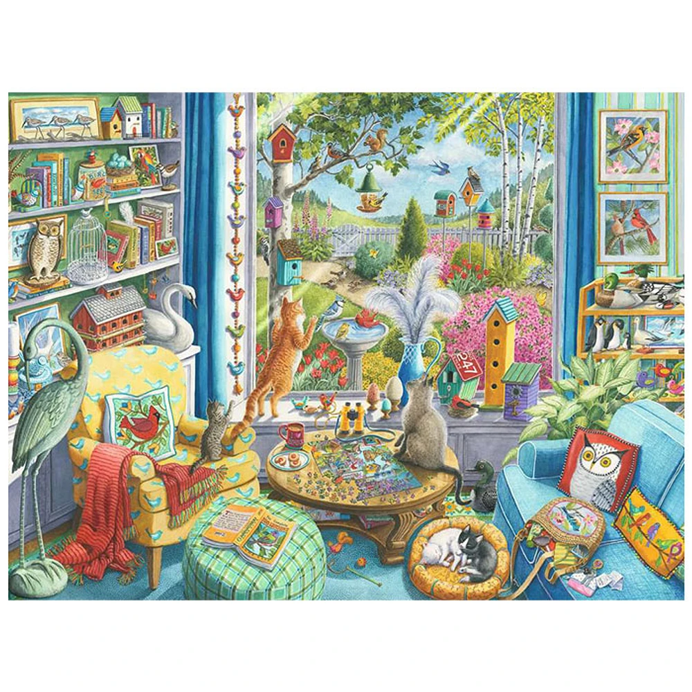 Ravensburger The Bird Watchers 750 Pieces Puzzle