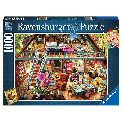 Ravensburger Goldilocks Gets Caught! 1000 Pieces Puzzle