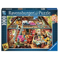 Ravensburger Goldilocks Gets Caught! 1000 Pieces Puzzle