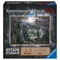 Ravensburger Escape: Midnight in the Garden 368 Pieces Puzzle