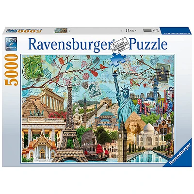 Ravensburger Big City Collage 5000 Pieces Puzzle