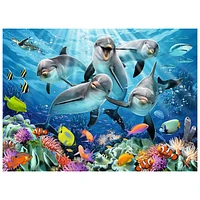 Ravensburger Dolphins in the Coral Reef 500 Pieces Puzzle