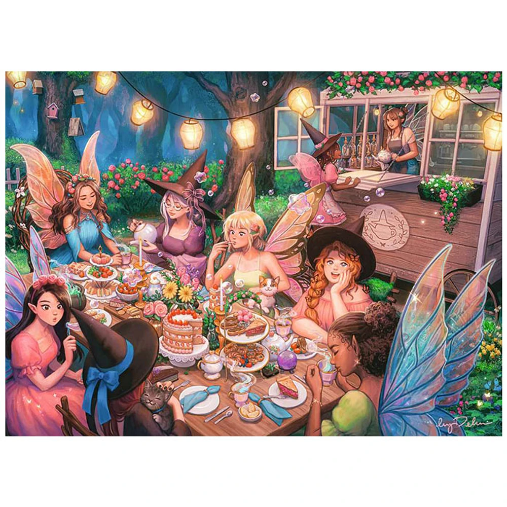 Ravensburger Enchanting Brew 300 Pieces Puzzle