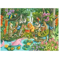 Ravensburger Rainforest River Band 100 Pieces Puzzle