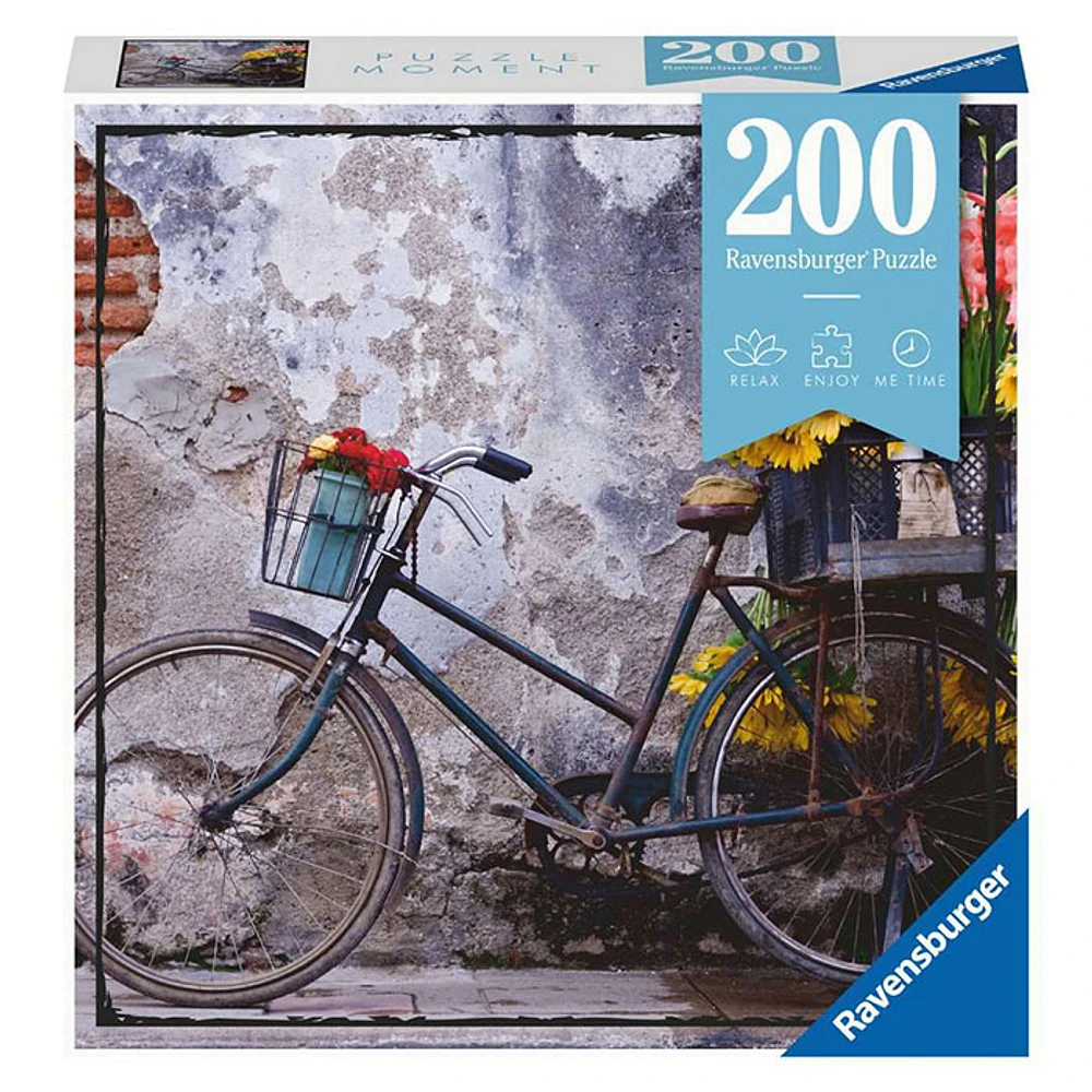 Ravensburger Puzzle Moments: Bicycle 200 Pieces Puzzle