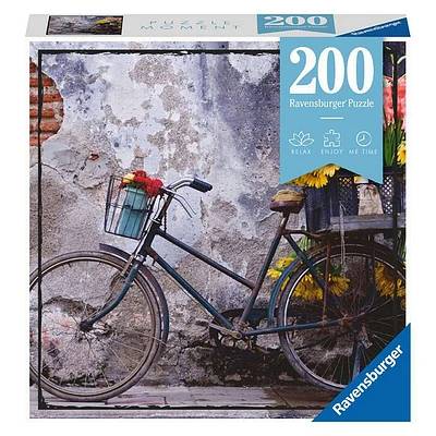 Ravensburger Puzzle Moments: Bicycle 200 Pieces Puzzle