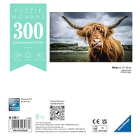 Ravensburger Puzzle Moments: Highland Cattle 300 Pieces Puzzle