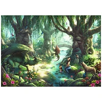 Ravensburger Escape Kids: Whispering Woods, 368 Pieces Puzzle