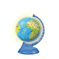 Ravensburger Children s Globe – Night Edition, 180 Pieces 3D Puzzle