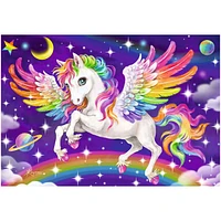 Ravensburger Unicorn and Pegasus, 2 x 24 PC Puzzle