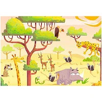 Ravensburger Puzzle and Play: Safari Time, 2 x 24 PC Puzzle